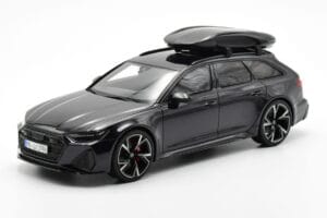 Audi RS6 C8 Avant Mythos Black With Carbon Roof Asia Edition GT Spirit 1:18