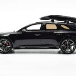 Audi RS6 C8 Avant Mythos Black With Carbon Roof Asia Edition GT Spirit 1:18