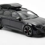 Audi RS6 C8 Avant Mythos Black With Carbon Roof Asia Edition GT Spirit 1:18