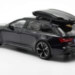 Audi RS6 C8 Avant Mythos Black With Carbon Roof Asia Edition GT Spirit 1:18