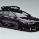 Audi RS6 C7 Avant With Body Kit Purple GT Spirit 1:18