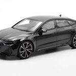 Audi RS7 C8 Sportback Mythos Black Asia Edition GT Spirit 1:18