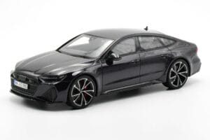 Audi RS7 C8 Sportback Mythos Black Asia Edition GT Spirit 1:18