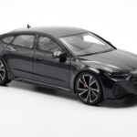 Audi RS7 C8 Sportback Mythos Black Asia Edition GT Spirit 1:18