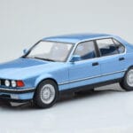 BMW 7-Series E32 730i Blue MCG 1:18