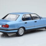 BMW 7-Series E32 730i Blue MCG 1:18