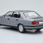 BMW 7-Series E32 740i Silver MCG 1:18