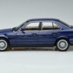 BMW Alpina B10 4.6 E34 Blue MCG 1:18