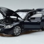 BMW M3 F80 Competition Blue Norev 1:18