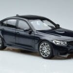 BMW M3 F80 Competition Blue Norev 1:18
