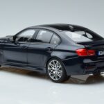 BMW M3 F80 Competition Blue Norev 1:18