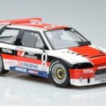 Citroen AX Super Production Circuit Ledemon 1998 Otto 1:18