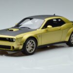 Dodge Challenger R/T Scat Pack Widebody 50th Anniversary GT Spirit 1:18