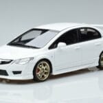Honda Civic FD2 Type R Mugen White Otto 1:18