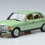 Mercedes 200 W123 Green Norev 1:18
