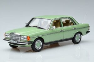 Mercedes 200 W123 Green Norev 1:18