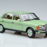 Mercedes 200 W123 Green Norev 1:18