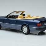 Mercedes 300 CE-24 A124 Cabriolet Nautical Blue Limited Edition Norev 1:18