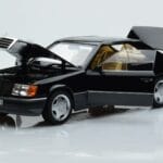 Mercedes 300 CE-24 C124 Coupe AMG Wheels Limited Edition Norev 1:18