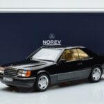 Mercedes 300 CE-24 C124 Coupe AMG Wheels Limited Edition Norev 1:18