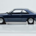 Mercedes 300 CE-24 C124 Coupe Nautical Blue Limited Edition Norev 1:18
