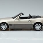 Mercedes 500 SL R129 Smoke Silver Norev 1:18