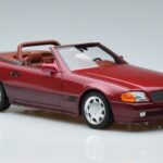 Mercedes 500 SL R129 Limited Edition Norev 1:18
