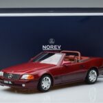 Mercedes 500 SL R129 Limited Edition Norev 1:18