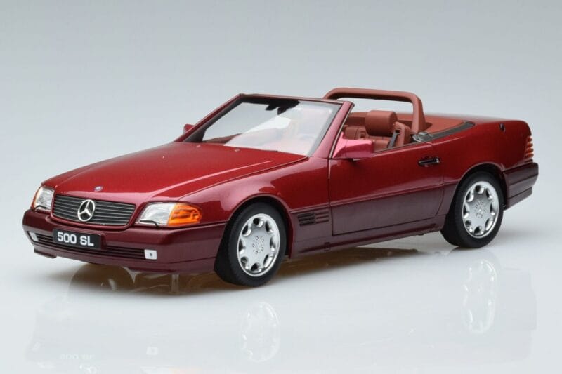 Mercedes 500 SL R129 Limited Edition Norev 1:18