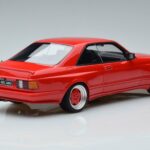 Mercedes 560 SEC W126 Widebody Red Otto 1:18