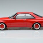 Mercedes 560 SEC W126 Widebody Red Otto 1:18
