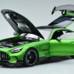 Mercedes AMG GT C190 Black Series Green Hell Magno Limited Edition Norev 1:18