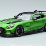 Mercedes AMG GT C190 Black Series Green Hell Magno Limited Edition Norev 1:18