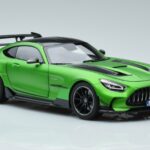 Mercedes AMG GT C190 Black Series Green Hell Magno Limited Edition Norev 1:18