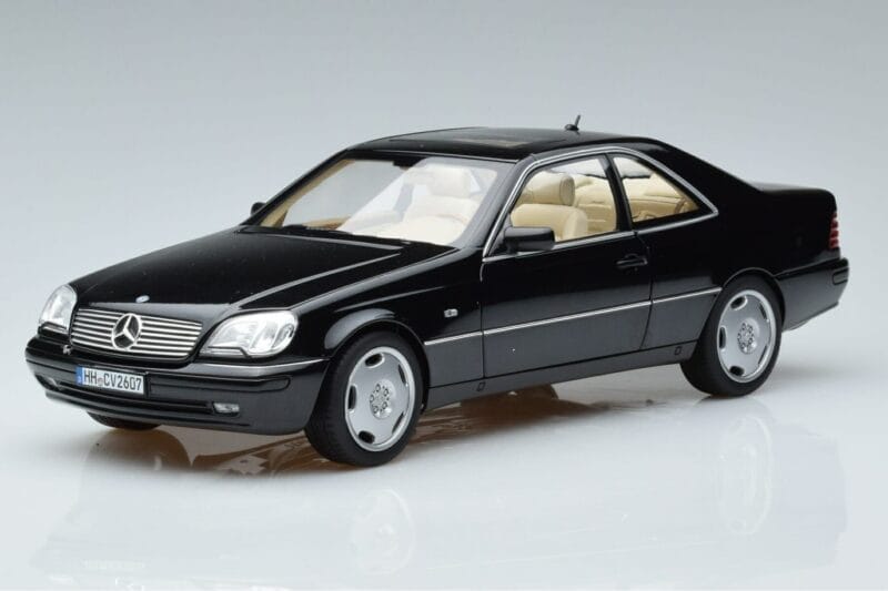 Mercedes CL600 C140 Limited Edition Norev 1:18