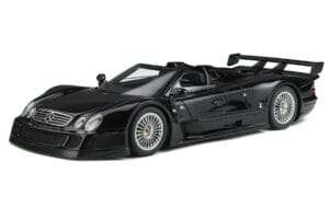 Mercedes CLK GTR Roadster Black GT Spirit 1:18