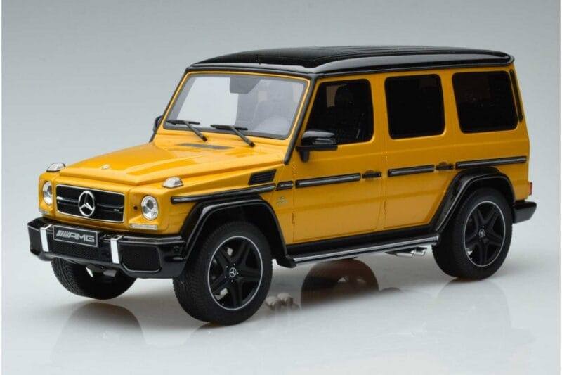 Mercedes G63 AMG W463 Crazy Color Solar Beam Dealer Edition GT Spirit 1:18