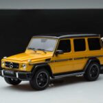 Mercedes G63 AMG W463 Crazy Color Solar Beam Dealer Edition GT Spirit 1:18
