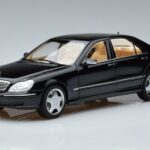 Mercedes S-Class W220 S55 AMG Limited Edition Norev 1:18