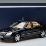 Mercedes S-Class W220 S55 AMG Limited Edition Norev 1:18