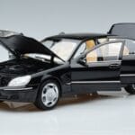 Mercedes S-Class W220 S600 Limited Edition Norev 1:18
