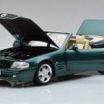 Mercedes SL500 R129 Green Metallic Norev 1:18