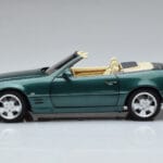 Mercedes SL500 R129 Green Metallic Norev 1:18