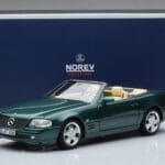 Mercedes SL500 R129 Green Metallic Norev 1:18
