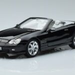 Mercedes SL500 R230 Black Norev 1:18