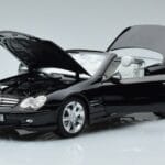 Mercedes SL500 R230 Black Norev 1:18