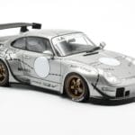 Porsche 911 993 RWB Silver Phantom Asia Edition GT Spirit 1:18