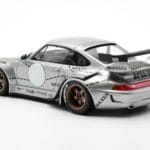 Porsche 911 993 RWB Silver Phantom Asia Edition GT Spirit 1:18