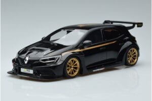 Renault Megane IV RS TC4 Black Otto 1:18