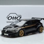 Renault Megane IV RS TC4 Black Otto 1:18